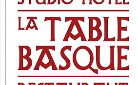 Studio Hôtel-Restaurant LTB La Table Basque